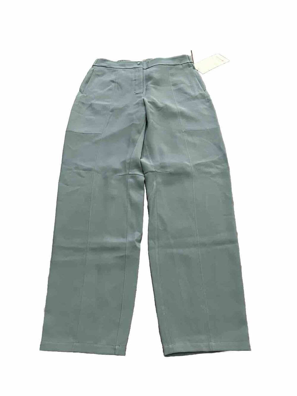 Lululemon Womens Turquoise Dynamic Days Pant Travel Woven Pants Size 28 NWT $168